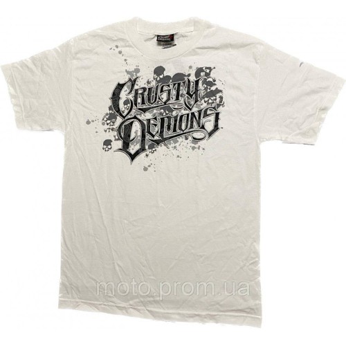 Футболка Crusty Demons Tee [White] S