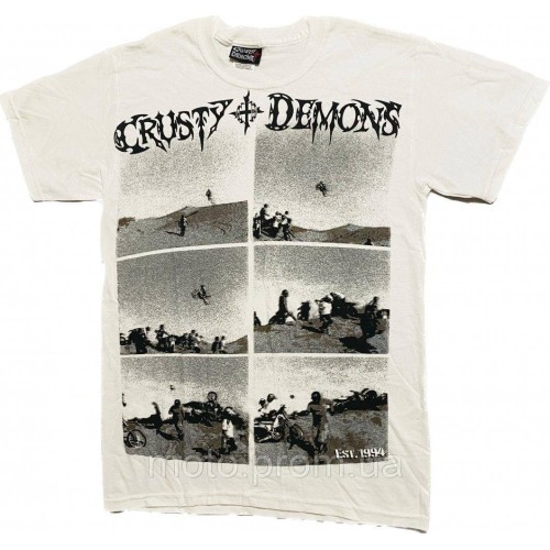 Футболка Crusty Glamis Tee [White] S