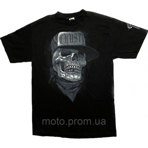 Футболка Crusty Mr.Crusty Tee [Black] M