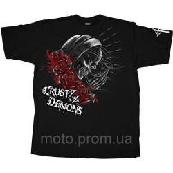 Футболка Crusty Pray Skull Tee [Black] M