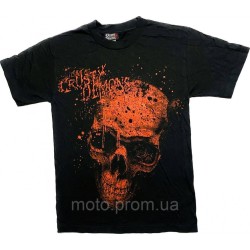 Футболка Crusty Real Demon Tee [Black] L