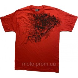 Футболка Crusty Real Demon Tee [Red] XL