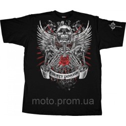 Футболка Crusty Roseheart Tee [Black] M