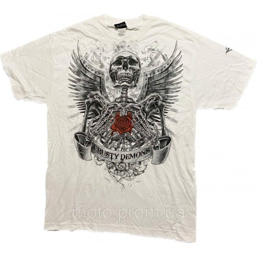 Футболка Crusty Roseheart Tee [White] L
