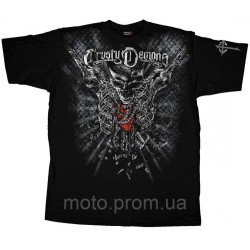 Футболка Crusty Scare Crow Tee [Black] S