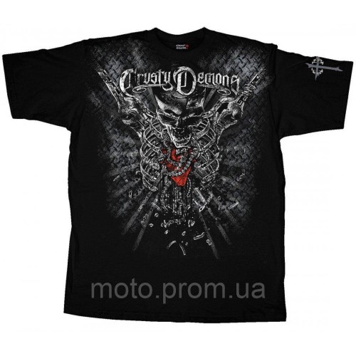 Футболка Crusty Scare Crow Tee [Black] M