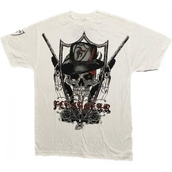 Футболка Crusty Silver Cross Tee [White] M