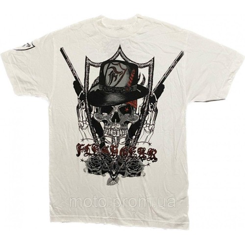 Футболка Crusty Silver Cross Tee [White] M