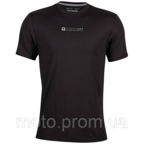 Футболка FOX BASE OVER TECH TEE [Black] L