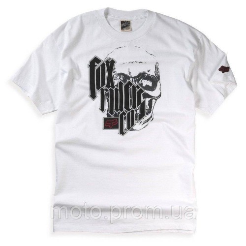 Футболка FOX Battle Tee [White] S