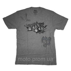 Футболка FOX Counterfeit Heathered Tee [Grey] M