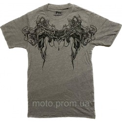 Футболка FOX Gargoyle Heathered Tee [Grey] XL