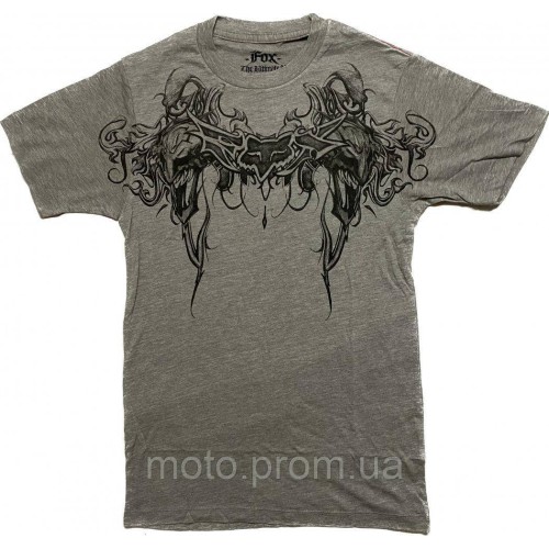 Футболка FOX Gargoyle Heathered Tee [Grey] XL