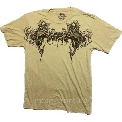 Футболка FOX Gargoyle Heathered Tee [Khaki] S