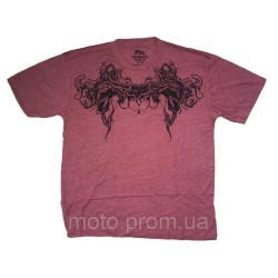 Футболка FOX Gargoyle Heathered Tee [Red] S