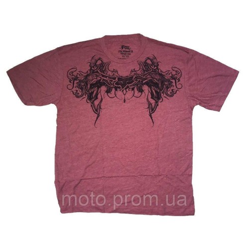 Футболка FOX Gargoyle Heathered Tee [Red] XL