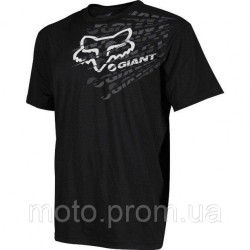 Футболка FOX Giant Dirt Shirt [Black] L