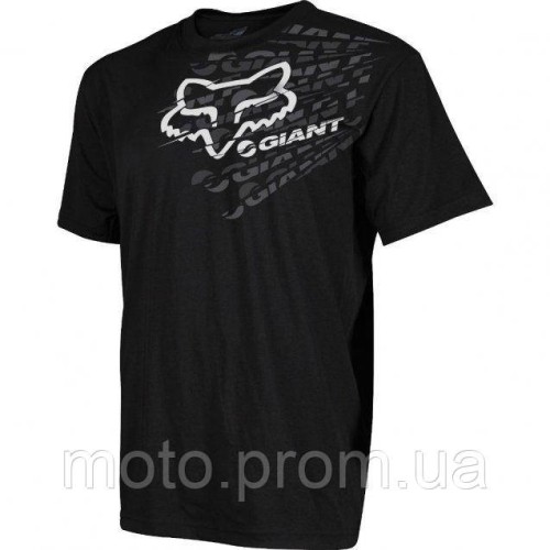Футболка FOX Giant Dirt Shirt [Black] XL
