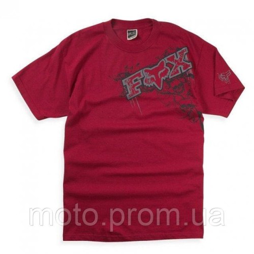 Футболка FOX Graveyard Tee [Red] S