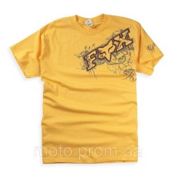 Футболка FOX Graveyard Tee [Yellow] XL