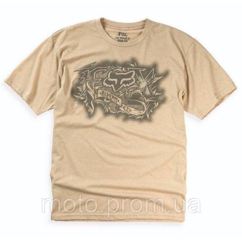 Футболка FOX Half Life Heathered Tee [Khaki] S
