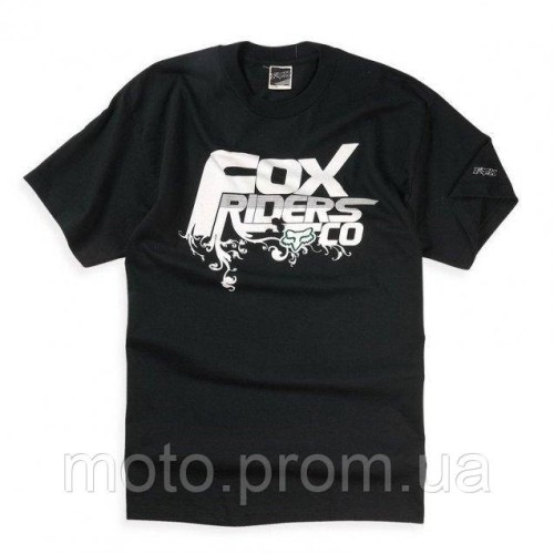 Футболка FOX Hanging Garden Tee [Black] S