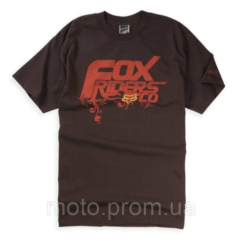 Футболка FOX Hanging Garden Tee [Brown] S