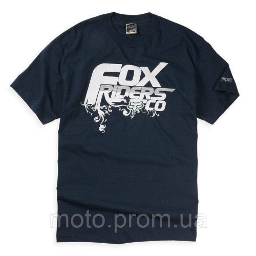 Футболка FOX Hanging Garden Tee [Navy] S