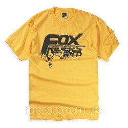 Футболка FOX Hanging Garden Tee [Yellow] S