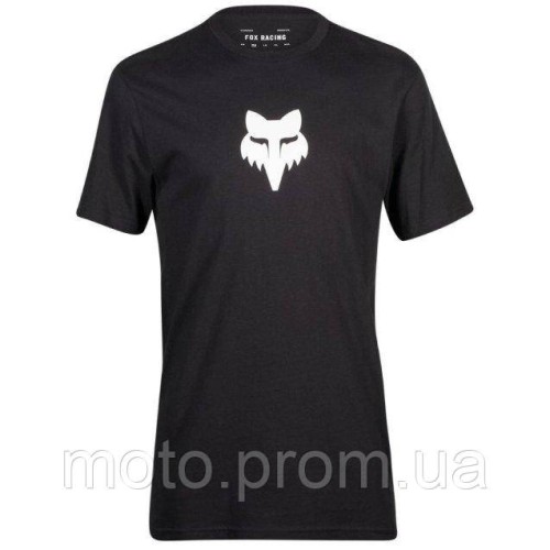 Футболка FOX HEAD PREMIUM TEE [Black/White] XL