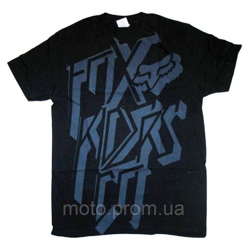 Футболка FOX Massive Tee [Black] L