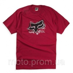 Футболка FOX Mischief Tee [Red] XXL