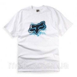 Футболка FOX Mischief Tee [White] S