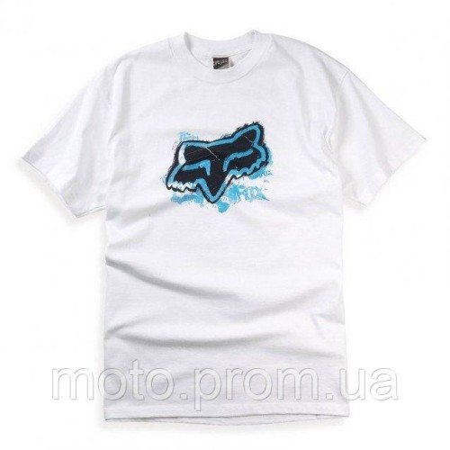 Футболка FOX Mischief Tee [White] XXL