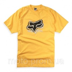 Футболка FOX Mischief Tee [Yellow] S