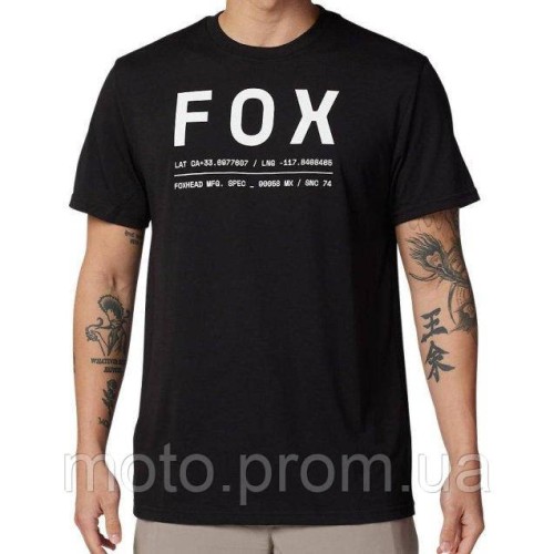 Футболка FOX NON STOP TECH TEE [Black] M