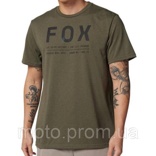 Футболка FOX NON STOP TECH TEE [Olive Green] M