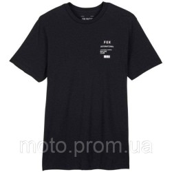 Футболка FOX NUMERICAL PREMIUM TEE [Black] L