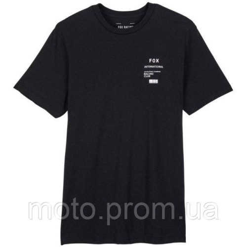 Футболка FOX NUMERICAL PREMIUM TEE [Black] L