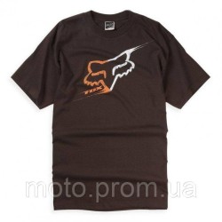 Футболка FOX Opposites Attract Tee [Brown] XL