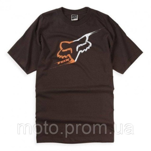 Футболка FOX Opposites Attract Tee [Brown] XL