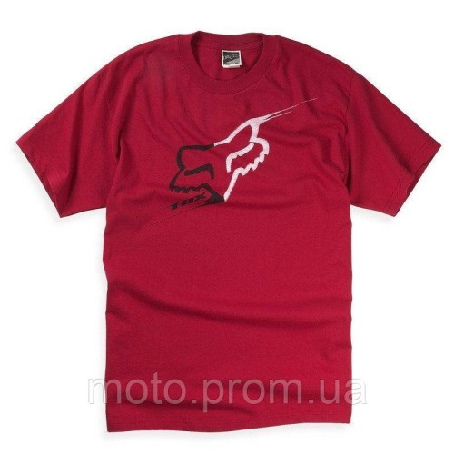 Футболка FOX Opposites Attract Tee [Red] XL