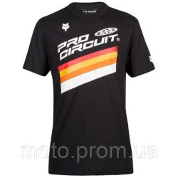 Футболка FOX PRO CIRCUIT PREMIUM TEE [Black] L