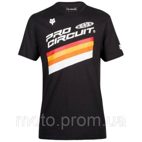 Футболка FOX PRO CIRCUIT PREMIUM TEE [Black] XL