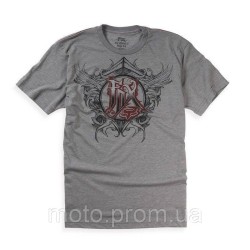 Футболка FOX Reaction Heathered Tee [Grey] S