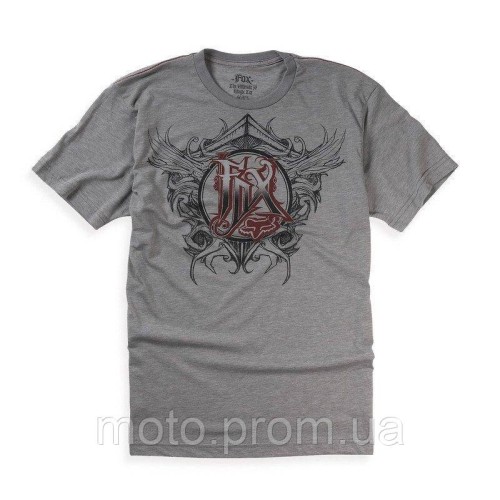 Футболка FOX Reaction Heathered Tee [Grey] XL