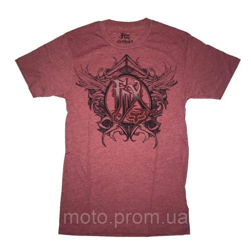 Футболка FOX Reaction Heathered Tee [Red] S