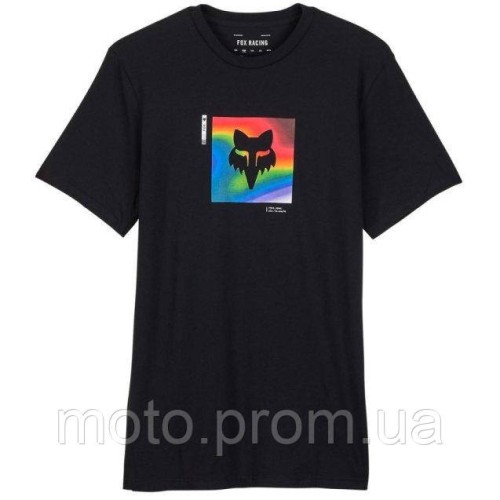 Футболка FOX SCANS PREMIUM TEE [Black] L