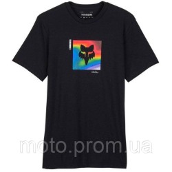 Футболка FOX SCANS PREMIUM TEE [Black] XL