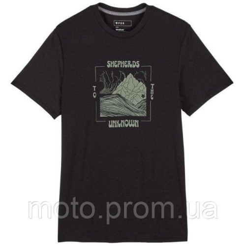 Футболка FOX SHEPHERDS TECH TEE [Black] L
